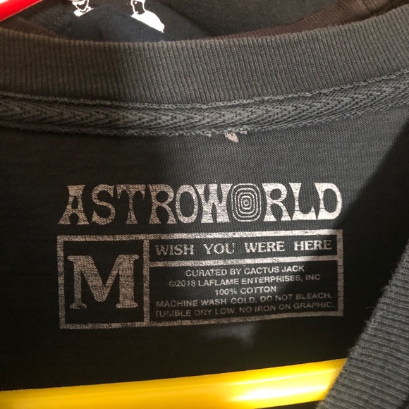 Travis Scott Astroworld Enjoy the Ride Official - Picture 2 of 3